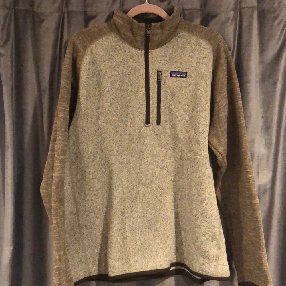 Men's Better Sweater 1/4-Zip Fleece NEW